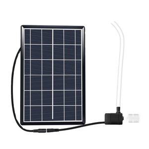 태양광 펌프 연못 순환 대형 워터펌프 25KW 7종 220v 청수 9v10w 어댑터