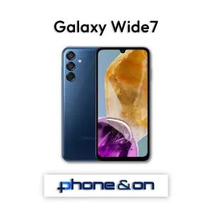삼성 갤럭시 와이드7 128GB 중고폰 알뜰폰 공기계 3사호환