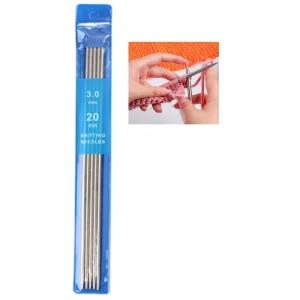 스텐 뜨개질 대바늘 공예 2mm 2.5mm 3mm 3.5mm 4mm