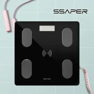 [SSAPER] 셰퍼 홈트족 다이어트 바디체크 App호환 인바디 체중계 JSK-20024