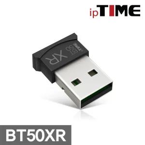 ipTIME BT50XR 블루투스 5.0 USB 동글 블랙/동글이/노트북/스피커/와이파이/무선/미러링/동굴이/동그리