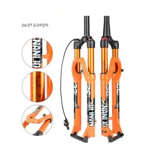 산악 자전거 포크 미국 MTB 락샥 댐핑 앞쇼바 프론트 26인치