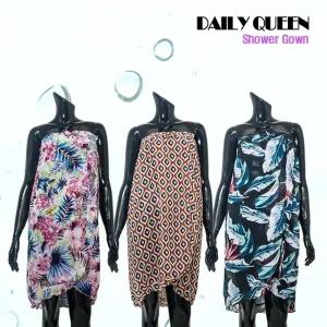데일리퀸 샤워가운 골프샤워가운 여성용샤워가운