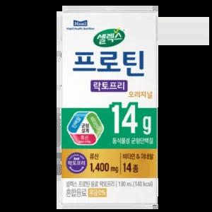 셀렉스 프로틴 음료 락토프리 190ml