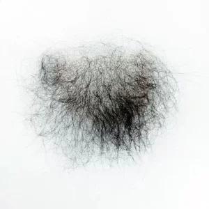 패드 음모 무모증 여성 인조털 수영장 가발