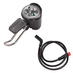 전기 자전거 LED 전조등 방수 커넥터, 조명, 2 핀, 6V, 12V, 60V