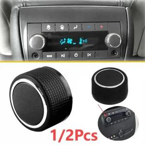 스위치릴레이 21개 차량용 오디오 라디오 볼륨 다이얼 튜너 노브 버튼 스위치 캡 Buick Enclave Rear Volum