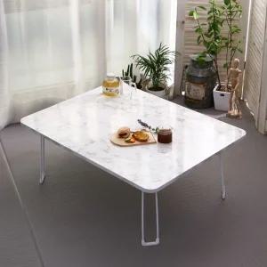 접이식 소형 테이블 좌식 식탁 다용도 밥상 80cm x 60cm 미니 탁상 컴팩트 디자인 실용적인 좌식테이블테이블 팬시테이블 간이테이블 소형테이블 좌식밥상 좌식테이블