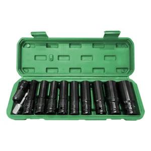 1/2 임팩 롱복스알세트 6각 (11pcs) 에어임팩 복스세트 핸드소켓