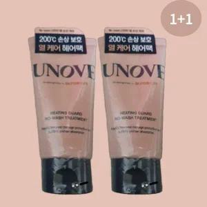 [셀러허브]어노브 히팅 가드 노워시 트리트먼트 147ml+147ml 극손상모 헤어팩 (S40011891)