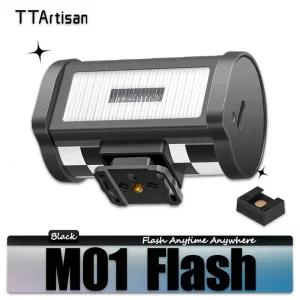 카메라후레쉬 TTArtisan M01 온카메라 플래시 5600K GN12 4단계 파워 1250초 촬영 속도 캐논 니콘 소니 Son