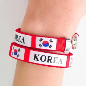 대한민국 응원 팔찌 12개 국가대표 경기 운동회 소품