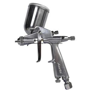 스프레이건 미니 중력 에어브러시 Auarita F3 전문 자동차 도구 125cc 페인트 좁은 영역 최적 1.0mm
