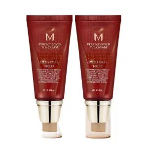 미샤 퍼펙트 커버 비비크림 50ml 2개 23호