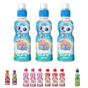 웅진 캐치 티니핑 사과맛 200ml 24페트/키즈 유아 음료 주스 캐치티니핑 피크닉 쥬스 코코몽 간식 아이 아