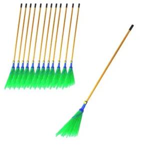 도로비 낙엽 눈 대빗자루 청소용 다용도 마당비 12EA 도로비 개량비 대빗자루 긴비자루 마당비