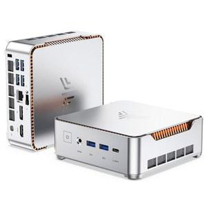 캠루이 하이퍼 H2 미니 게이밍 PC, 인텔 코어 i9-11900H 비트 1195G7/5825U, 최대 4 9GHz 32GB RAM 1TB SSD 데스크톱 컴퓨터, 트리플 4K 디스플레이 6 USB3 2, USB-C, HDMI, DP, WiFi6, BT5 오피스