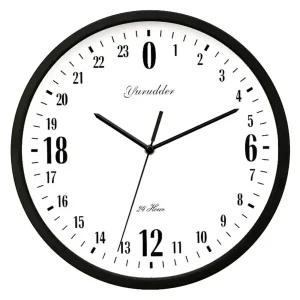 24시간시계 거실 벽걸이 무소음 프레임 벽시계 특이한