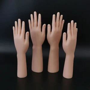 팔찌 모형 실리콘 마네킹 손모양 모델