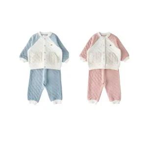 [밍크뮤](하남점)[하남점단독] 25년 F/W 아미띠에퀼팅상하세트 2종택1/ 브랜드 (밍크뮤)