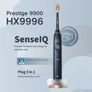 필립스호환 소닉케어 전동 칫솔 프레스티지 9900 HX9996 핸들, 원래 포장 없음