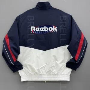 [국내백화점판] Reebok 리복 25신상 헤리티지 바람막이 자켓 셋업 (네이비) REJU5FJ14N3