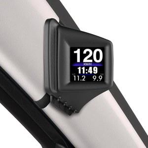 차량용 OBD2 디지털 속도계 헤드업 디스플레이 및 GPS 듀얼 시스템 HUD MPH를 RPM, 수온, 전압, 4 알람으로 A-필러에 설치할 수 있으며 대부분의 2008년 이상 세단 차량에서만 작동합니다