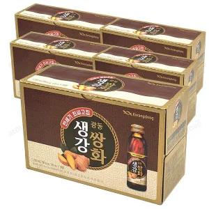 광동생강쌍화 120ml 50개 약국정품