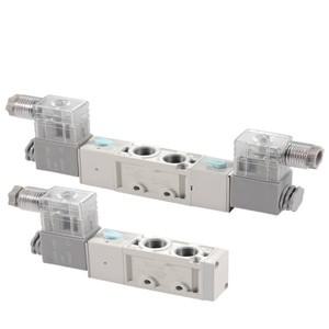 420V/24V AC/DC 공압 솔레노이드 밸브 MVSC-220/260/300/460-4E1/4E2