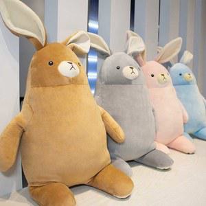 미니소 토끼인형 페인트 50cm 대형 동물 60cm 쿠션 대왕 bib 30