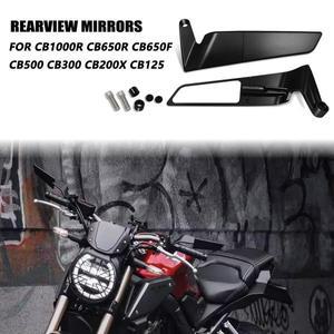 CB1000R CB125 오토바이 회전식 사이드 미러 윙렛 액세서리
