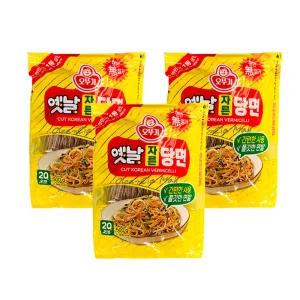 오뚜기 옛날 자른 당면 500g x3개