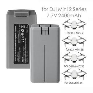 DJI Mini 4K  2 SE 7.7V 2400mAh Lipo 드론 배터리 교체용 지능형 비행