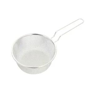 스텐 건지기 155mm 1P 채망 채반 국수 면건지기 뜰채 스텐거름망