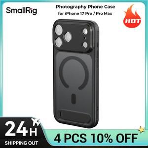 SmallRig 17 Pro/Pro Max FilMov 경량 사진 폰 케이스 iPhone MagSafe 세트 67mm 마그네틱 필터