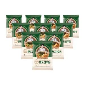 하이면 완도김우동 205g x 15봉