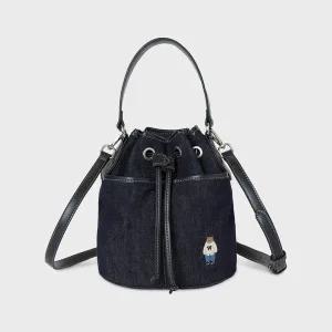 [후아유](마산점)Steve Denim Bucket Bag WHBGF3824A