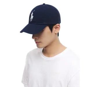 [폴로][10 ]빅 포니 치노 베이스볼 캡 - 네이비 146273852