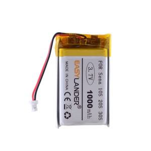 PANFU Sena 10S 20S S10 S20 Octelect EVO30K 바이크 오토바이 무선 헤드셋 용 3.7V 1000mAh 배터리 XK 교