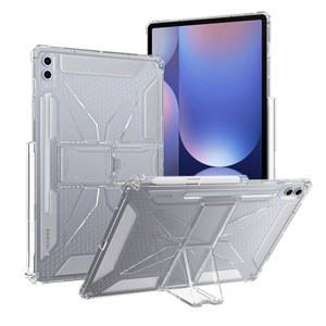 삼성 갤럭시 탭 S10+ 12.4인치 2024 투명 소프트 TPU 케이스 (펜슬롯 포함) S6 Lite S7/8/9 호환