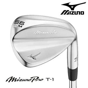 [미즈노]미즈노 PRO T-1 스틸 웨지 2025년 병행 AS보증 S200. 60도