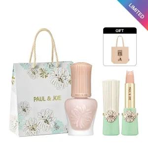 [폴앤조] NEW 모이스처 톤업 베이스 SPF15 PA+ 15ML + 고양이 립밤 세트 (+에코백)