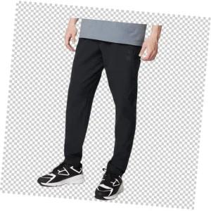 매장정품 UNDERARMOUR 언더아머 남성 긴바지 UA 스포츠스타일 우븐 테이퍼드 팬츠 1388017-001 622666
