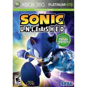 소닉 언리쉬드 (플래티넘 히트) - Xbox 360