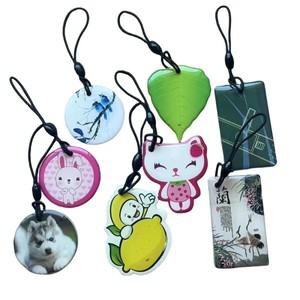 30 가지 패턴 재기록 가능 UID IC 13.56MHz 1K S50 쓰기 변경 NFC Keyfobs RFID 방수 키 토큰 태그 카드 1P