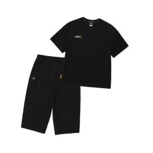 매장정품 NATIONALGEOGRAPHIC 내셔널지오그래픽 NATIONAL GEOGRAPHIC KIDS K242UPB920 7부 상하세트 BLACK