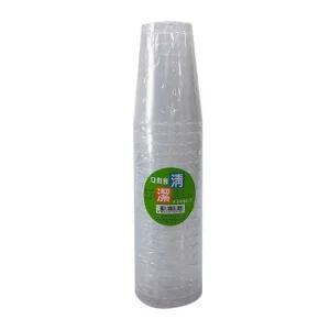 다회용 PP투명컵 280ml 20개입 2호 다회용컵 위생컵 플라스틱컵 물컵