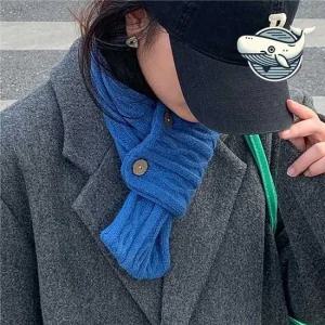 겨울용 포근한 미니 목도리 남녀공용 일상 여자목도리 여성머플러 겨울머플러 스카프