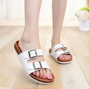 2컬러 더블 레더 공용샌들 CC521 ZG1209 여름샌들 공용샌들 여성샌들 남성샌들 남성샌달