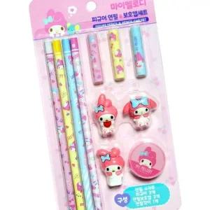 필기구 학습용 필기 용품 귀여운 캐릭터 선물 모음 슬림필통 앉은미피 유치원